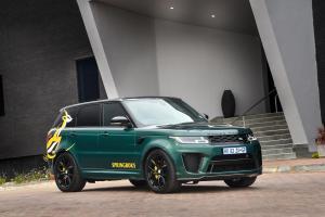 2019 Land Rover Range Rover Sport SVR Springboks by SVO